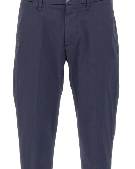 Re-hash Blue Mucha Slim-Fit Trousers for men