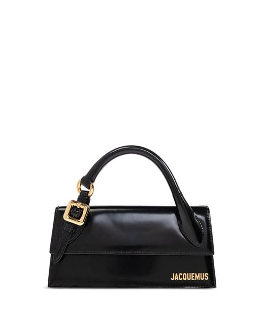 Jacquemus Black 'The Elongated Chiquito' Tote Bag