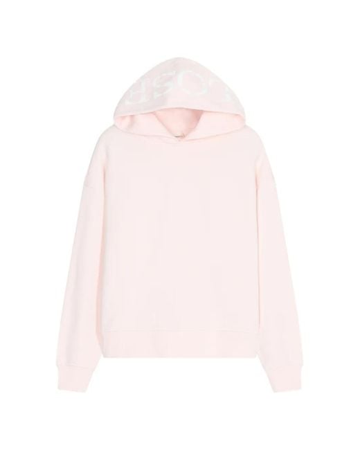 Closed Pink Logo Hoodie