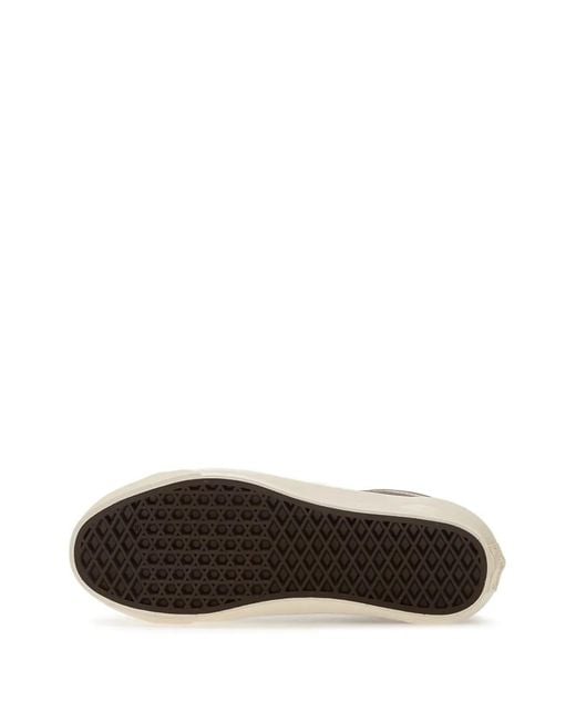 Vans Brown Lx Old Skool 36 Sneakers