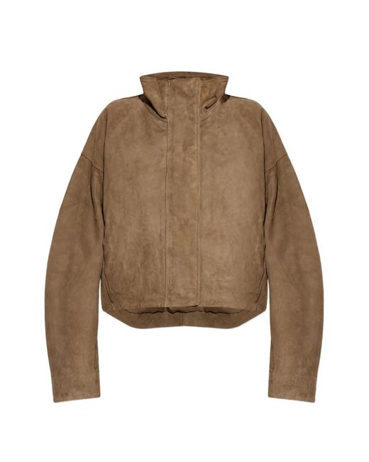 AllSaints Natural Ryder Leather Jacket