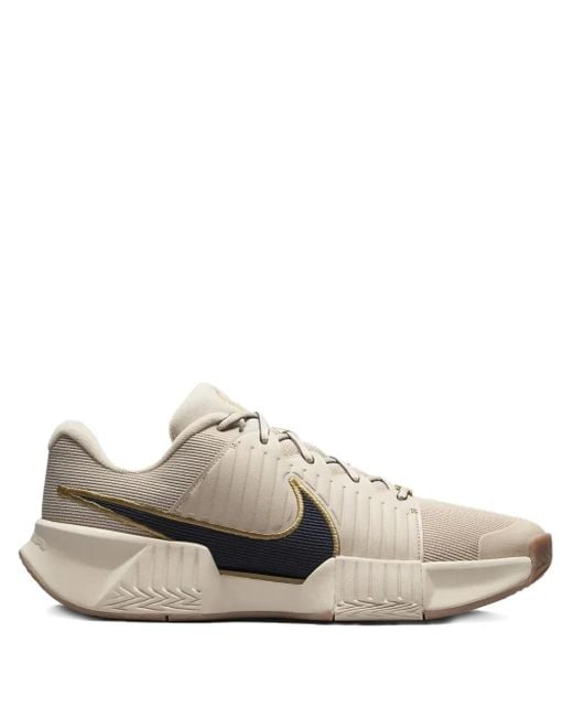 Nike White Gp Challenge Pro Premium Sneakers for men