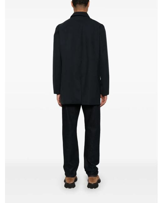 Peuterey Black Coats for men