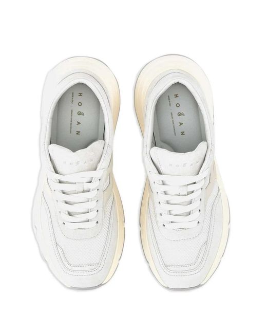 Hogan White H669 Sneakers