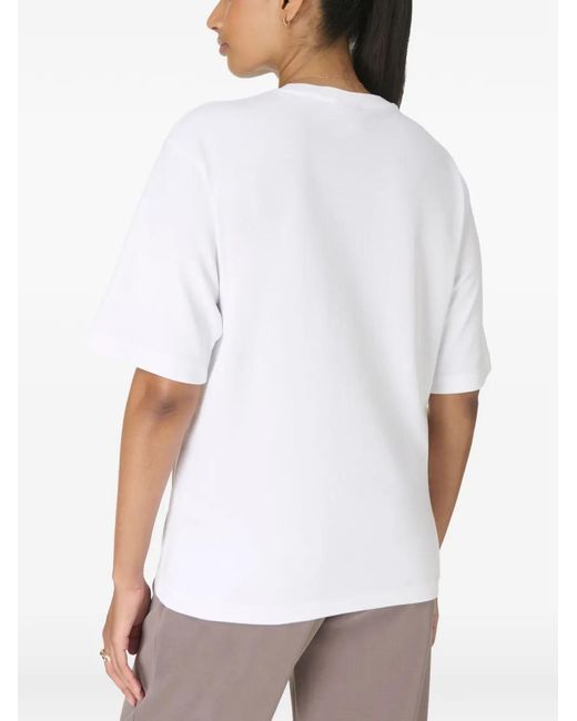 Sweaty Betty White Short-Sleeve T-Shirt