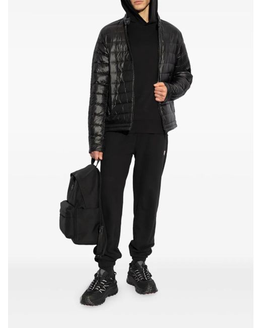 Moncler Black Down Jacket Jacobus for men