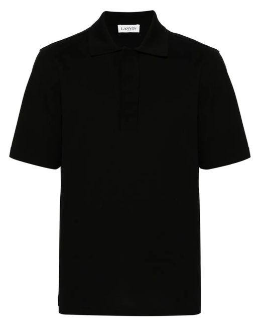 メンズ Lanvin ポロシャツ Black