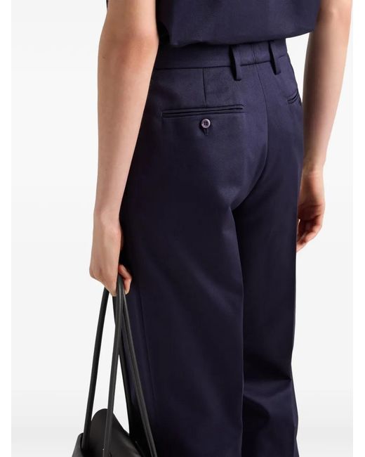 Prada Blue Chino Pants