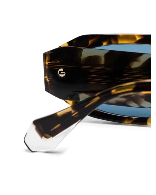 Gigi Studios Blue Danielle Sunglasses
