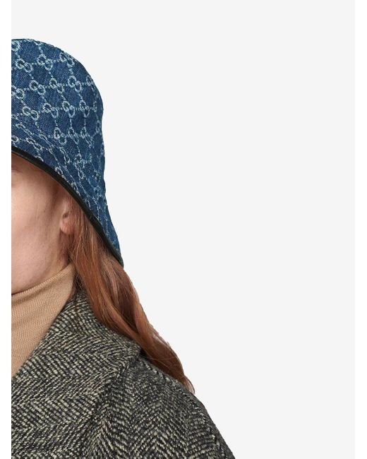 gucci supreme bucket hat