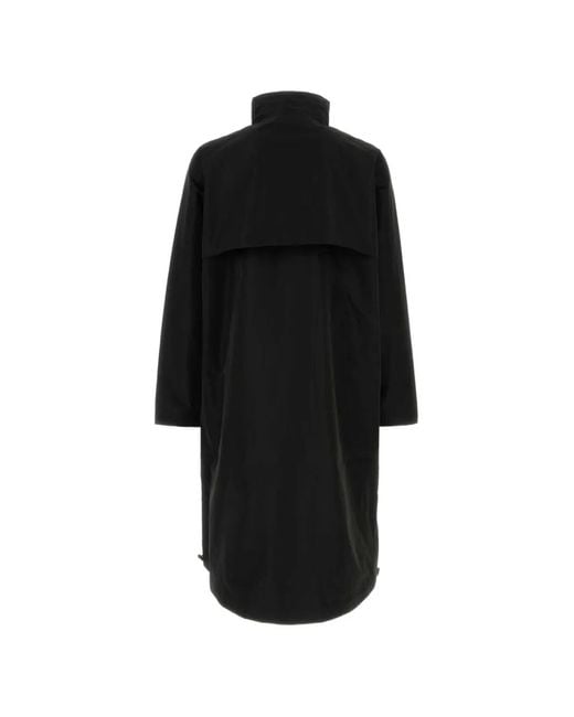 Entire studios Black Zip-Up Coat