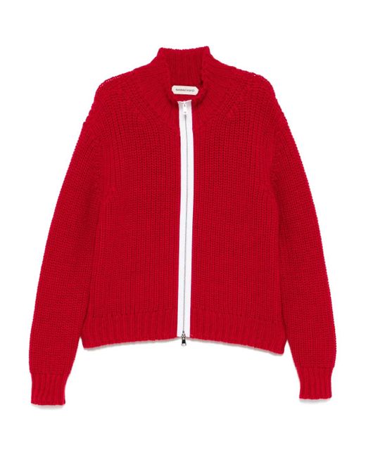 NAMACHEKO Red Evan Cardigan for men