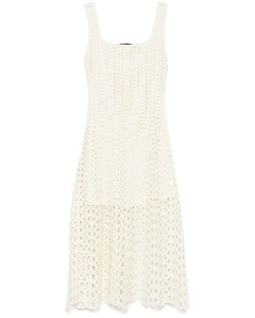 Abito Midi di Maje in White