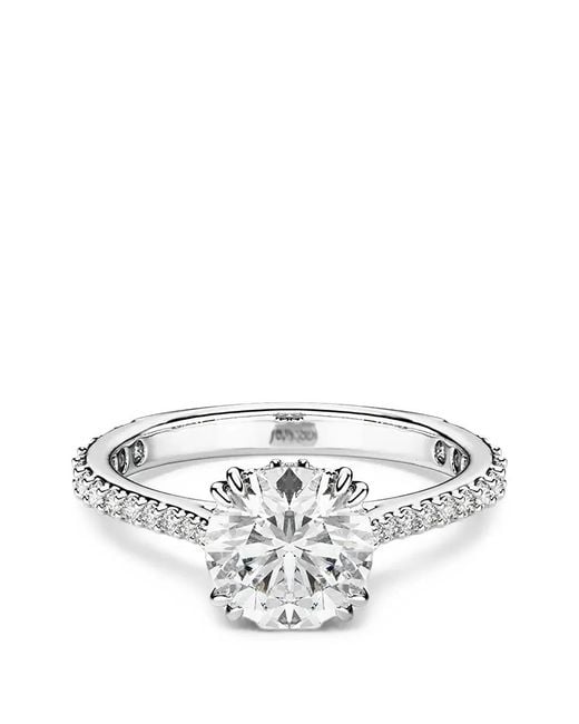 Swarovski White Stilla Crystal-Embellished Ring