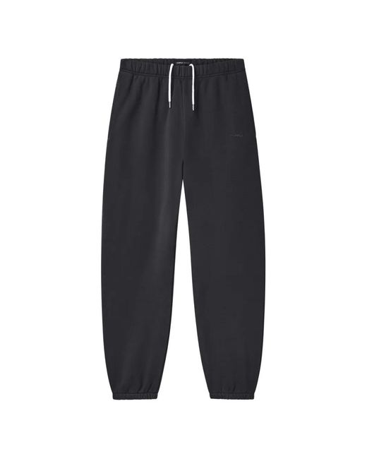 Purple Brand Blue Logo-Print Track Pants
