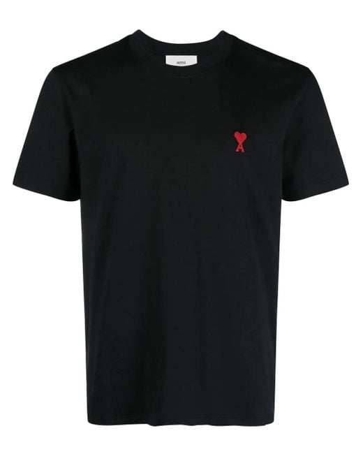 AMI Black Topwear