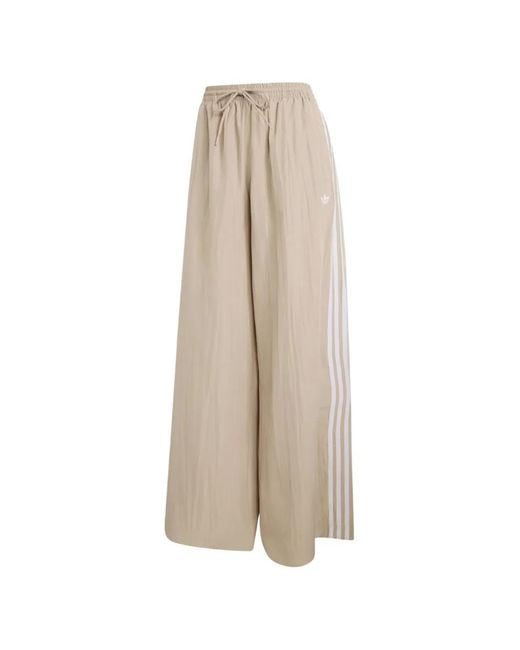 Adidas Natural Firebird Adilenium Track Pants