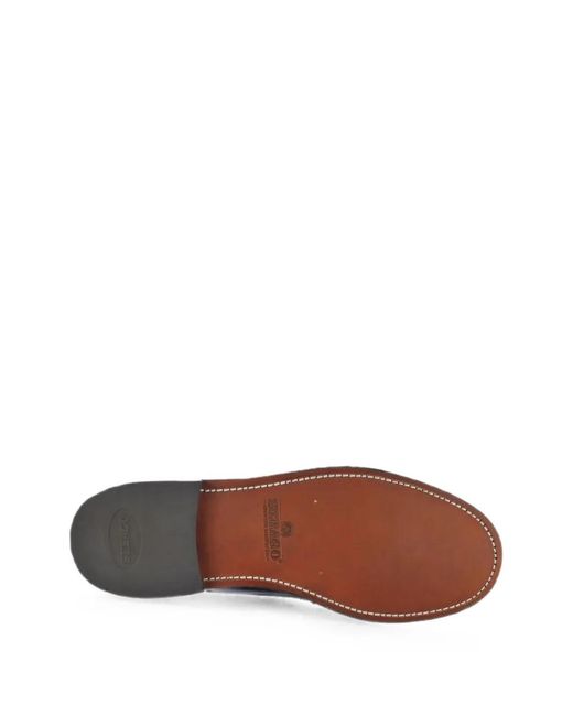 Sebago White Dan Loafers for men