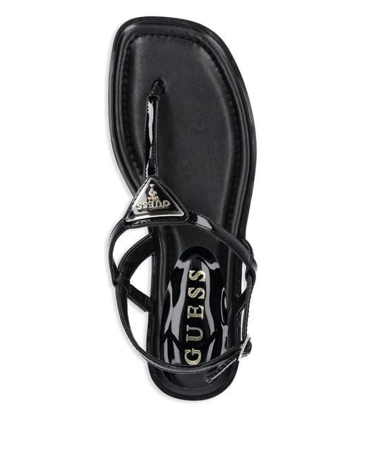 Guess Black Rainey Sandals