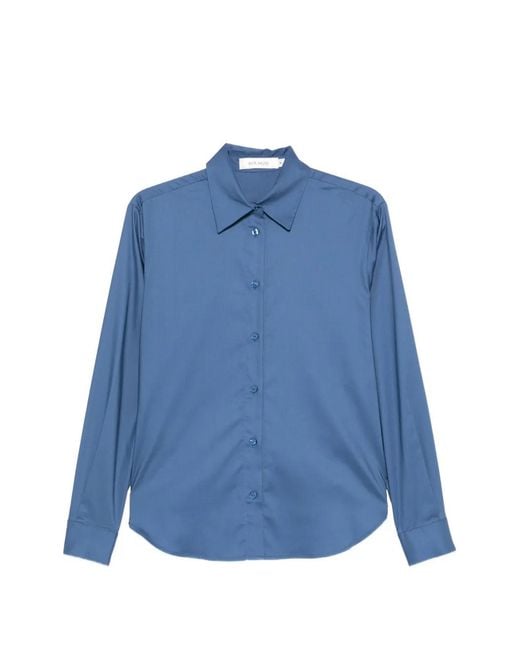 AYA MUSE Blue Telia Buttoned Shirt