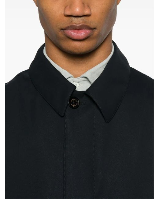 Peuterey Black Coats for men