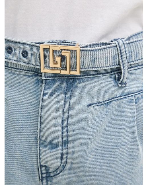 GAUDI Blue Denim Shorts