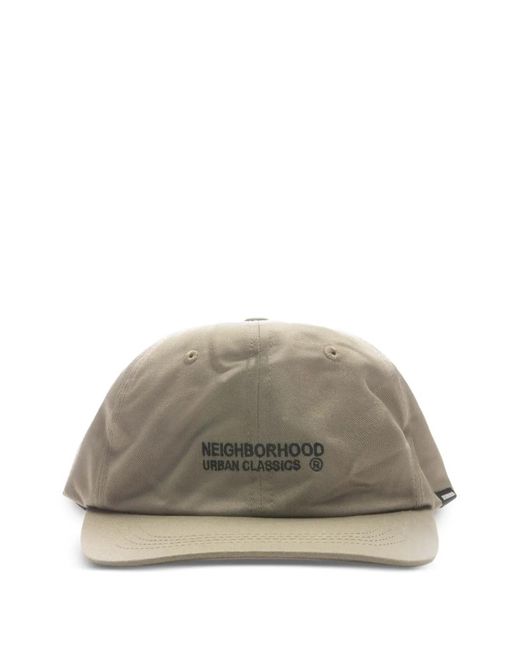 Neighborhood Gray Dad 2 Logo Cap for men