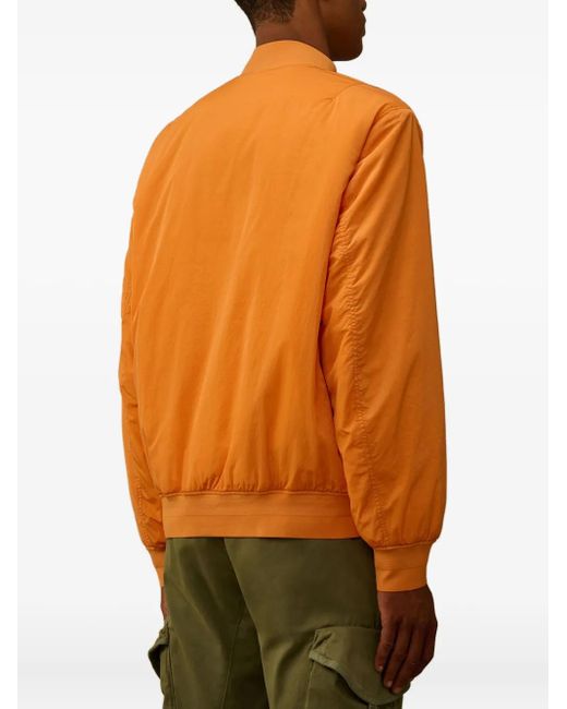 C P Company Jacke Mit Aufgesetzten Taschen in Orange für Herren