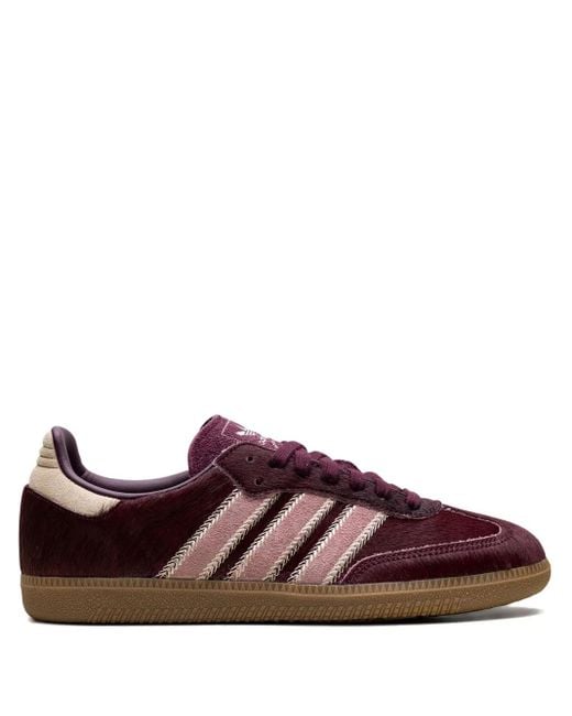 Adidas Brown Sneakers