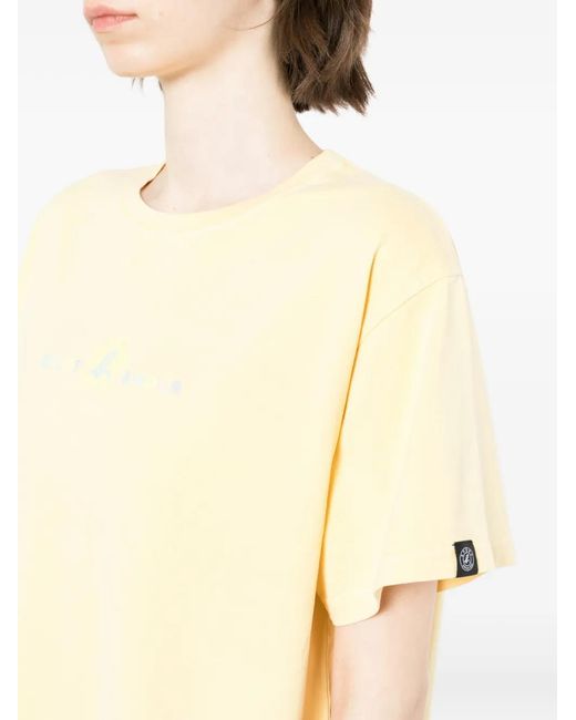 SPORT b. by agnès b. Natural Amour-Logo Short-Sleeve T-Shirt
