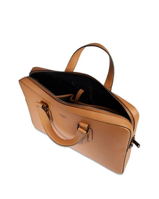 Portadocumenti Charlie De di Lancel in Brown da Uomo