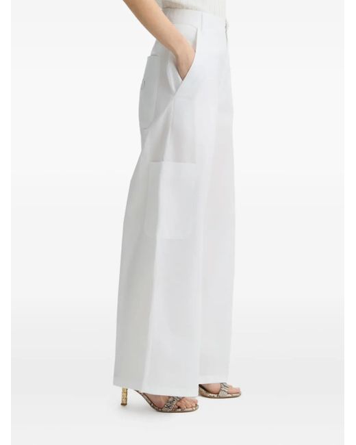 Liu Jo フレアパンツ White