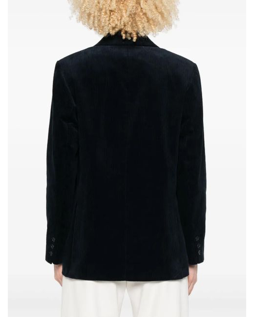 Blazer Lucy A.P.C. de color Black