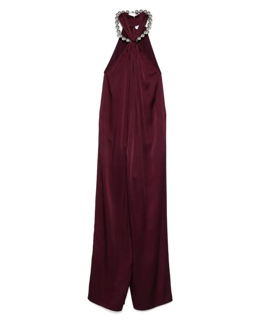 Stella McCartney Purple Jumpsuit