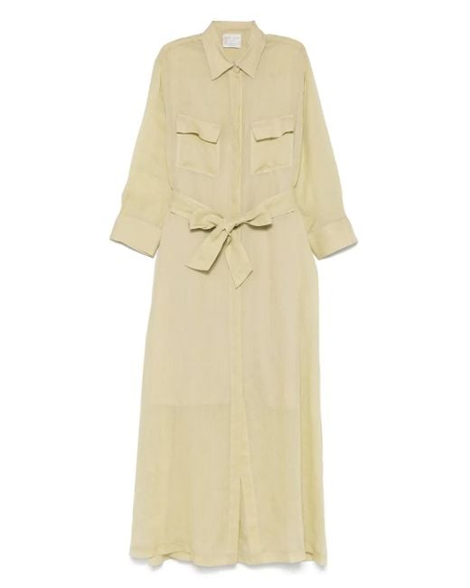 Forte_forte Multicolor Chic Rami' Muslin Chemisier Dress Clothing