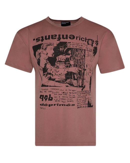 Enfants Riches Deprimes Erd Radio Control Room Cotton T-Shirt in