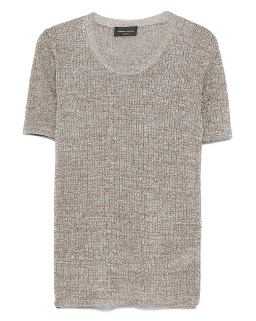 Roberto Collina ルレックス Tシャツ Gray