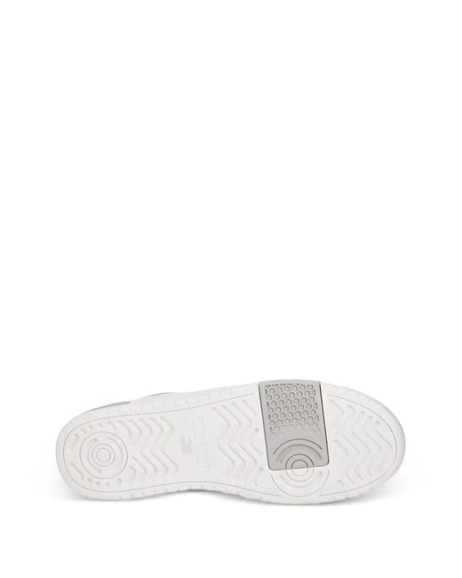 Polo Ralph Lauren White Lace-Up Fastening Sneakers for men