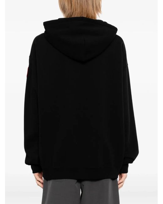 Canada Goose Black Rove Hoodie for men