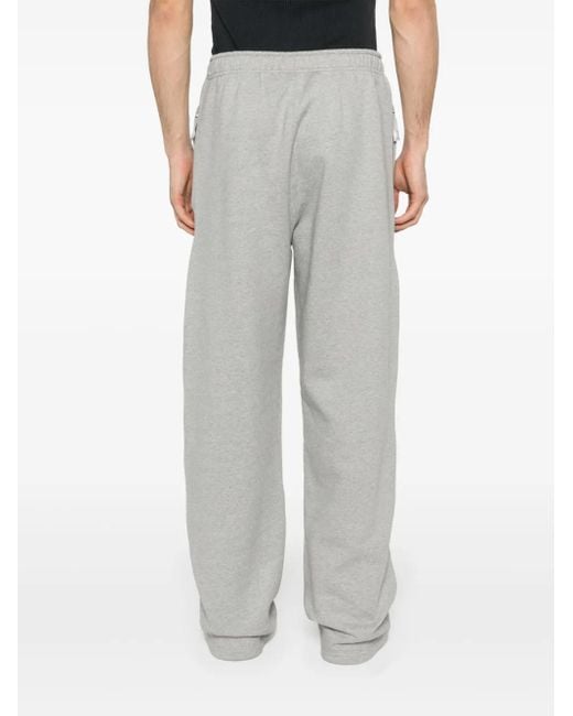 Nike Solo Swoosh Jogginghose Mit Weitem Bein in Gray für Herren