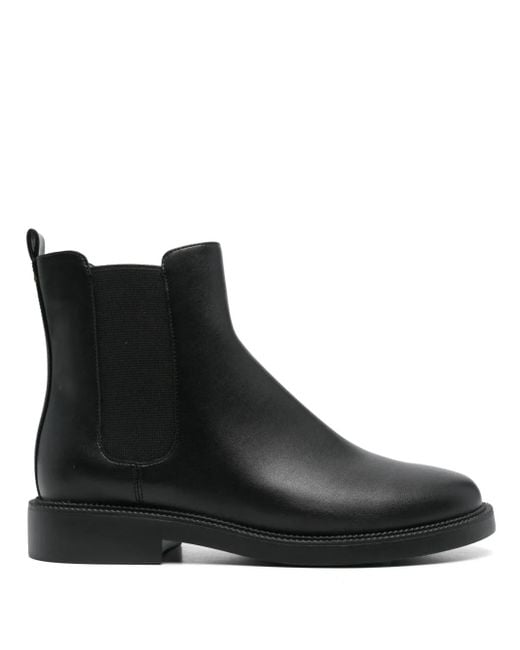 Michael Kors Black Hazel Chelsea Bootie