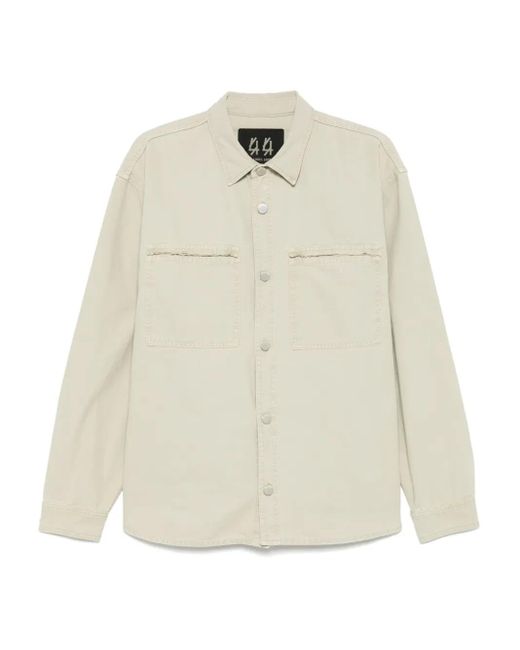 44 Label Group Desert Shirtjack in het White