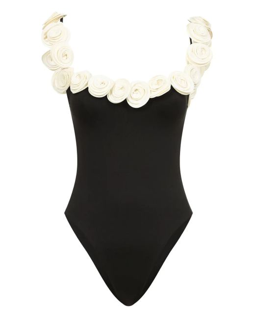 LaRevêche Black Hilal Swimsuit
