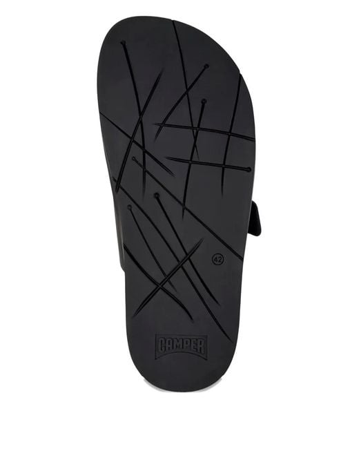 Camper Black Sandals for men