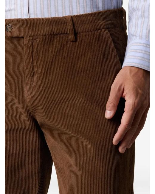 Brooks Brothers Brown Corduroy Trousers for men