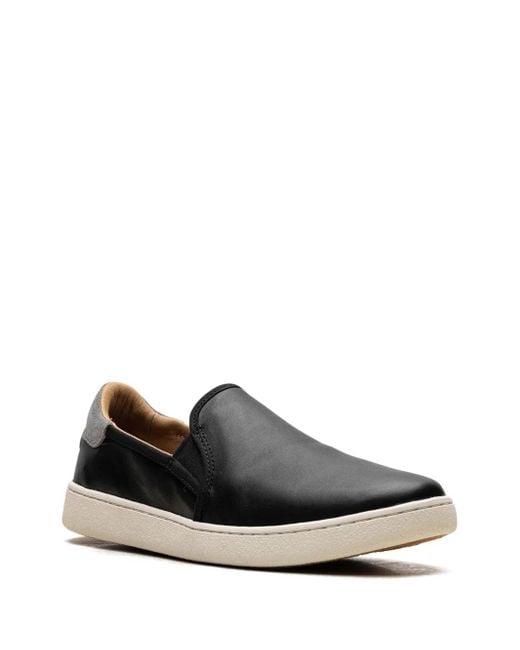 Ugg Black Cas Slip On Sneakers