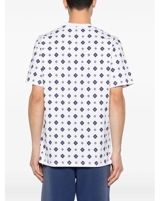 Camiseta Estampada Moschino de hombre de color White