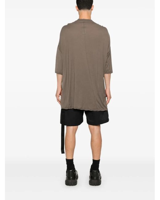 Rick Owens Gray Tommy T-Shirt for men