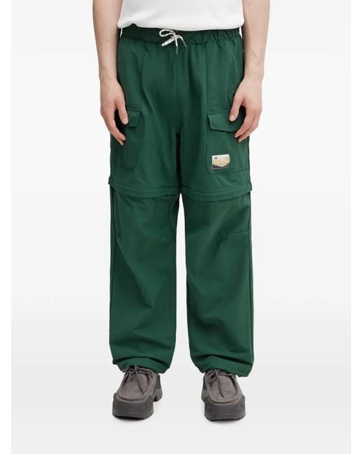 Columbia Green Convertible Cargo Pants for men