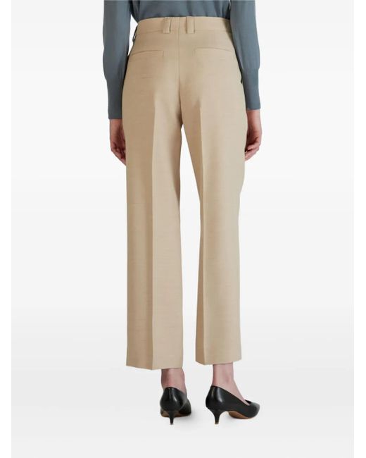 Incotex Natural Concealed-Fastening Trousers